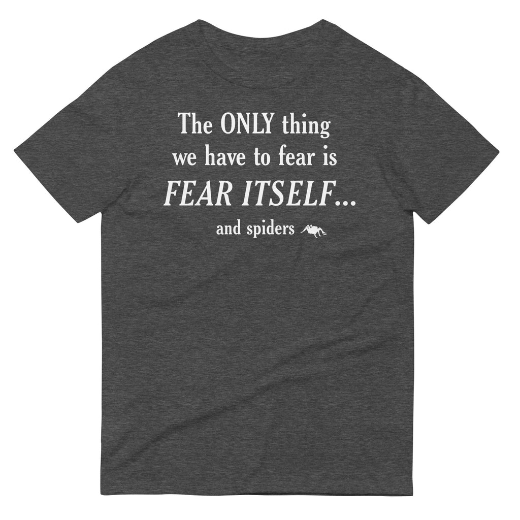 The Only Thing We Have To Fear Men's Signature Tee Hoodie, Sweatshirt | PureTeeCo.com (Image 3)