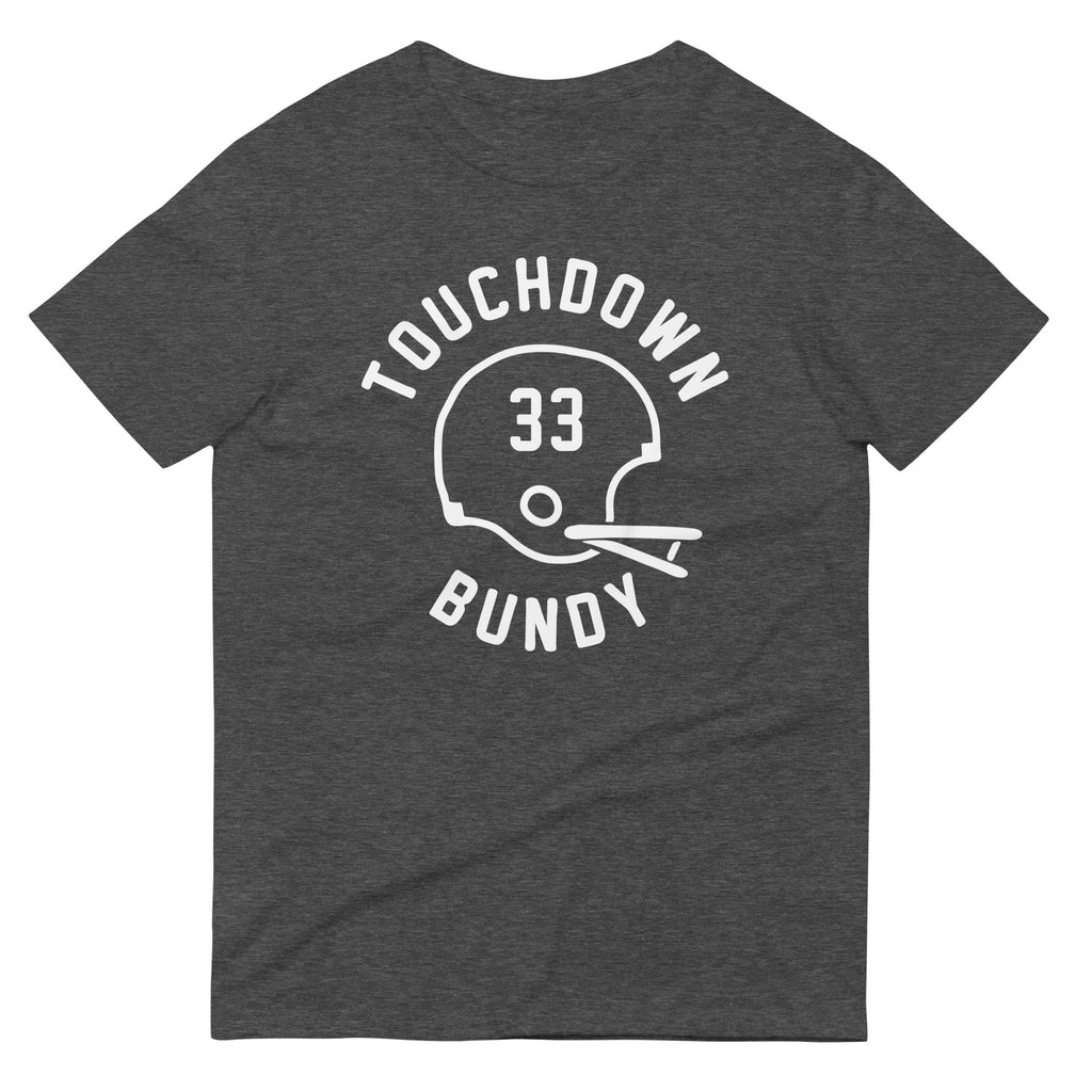 Touchdown Bundy Men's Signature Tee Hoodie, Sweatshirt | PureTeeCo.com (Image 4)