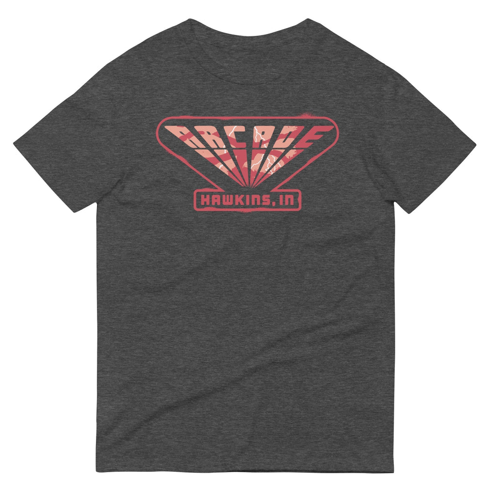 Arcade Men's Signature Tee Hoodie, Sweatshirt | PureTeeCo.com (Image 3)