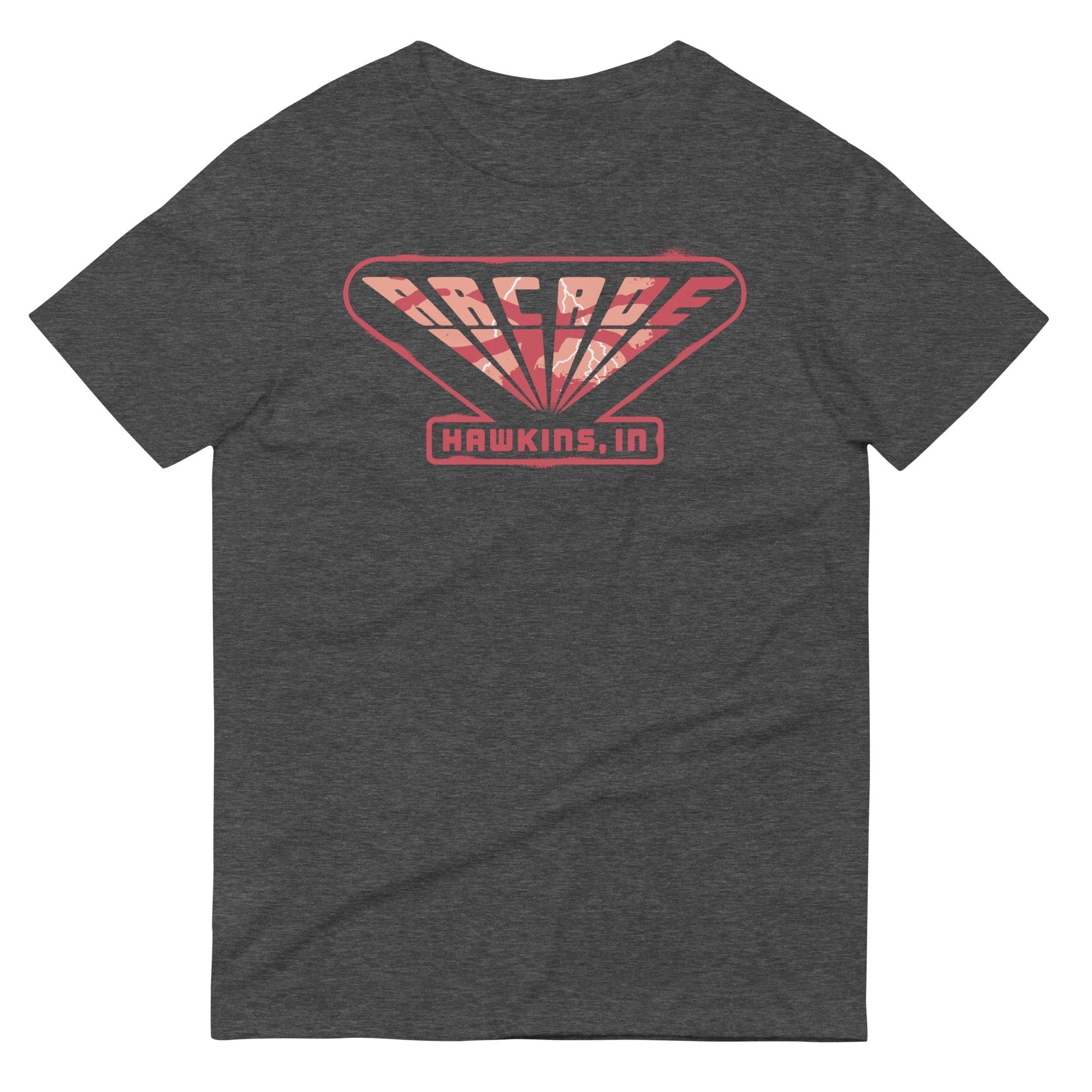 Arcade Men's Signature Tee Hoodie, Sweatshirt | PureTeeCo.com (Image 3)