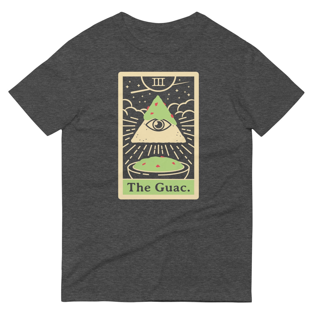 The Guac Tarot Men's Signature Tee Hoodie, Sweatshirt | PureTeeCo.com (Image 3)