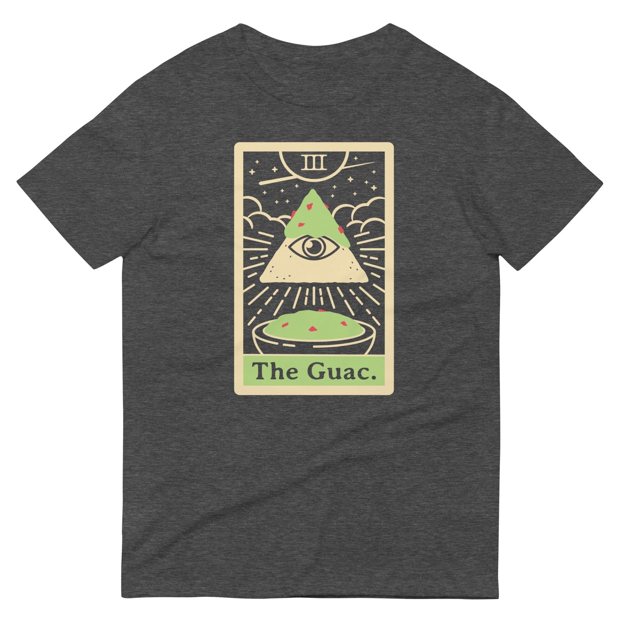 The Guac Tarot Men's Signature Tee Hoodie, Sweatshirt | PureTeeCo.com (Image 3)