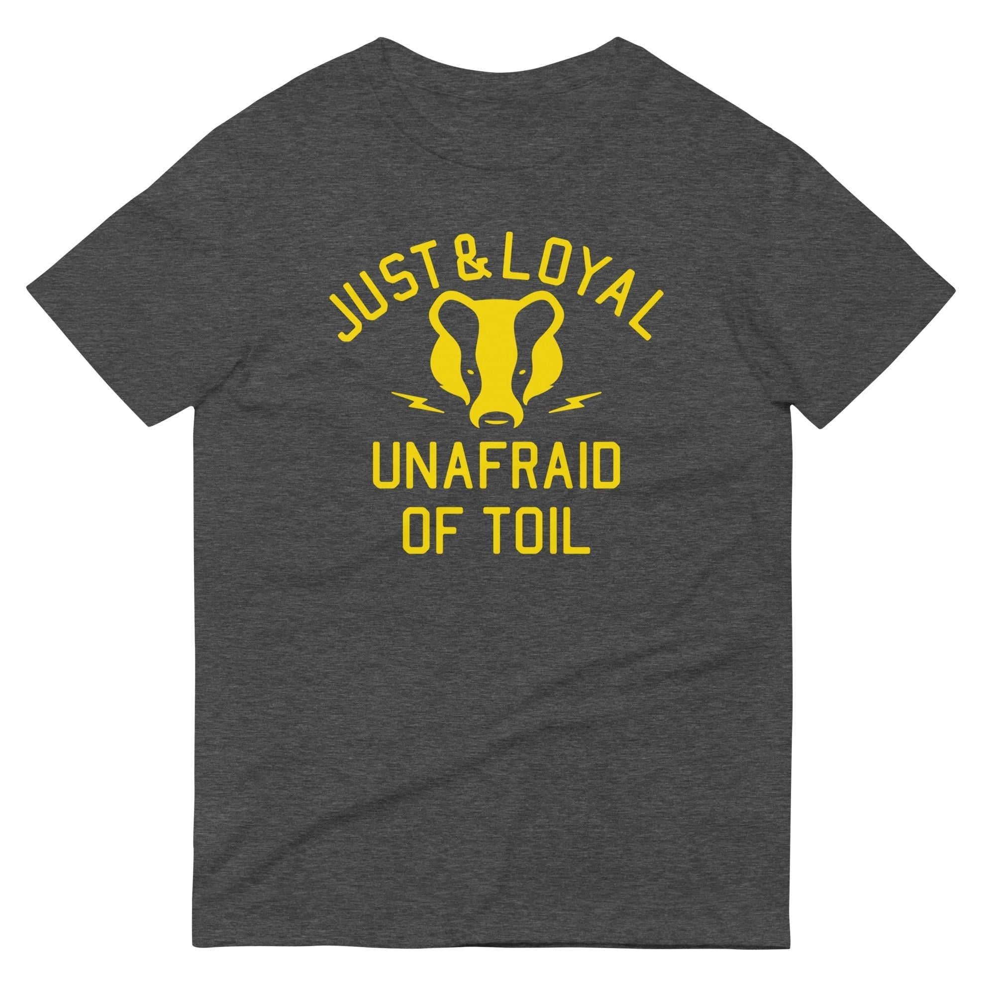 Just And Loyal, Unafraid Of Toil Men's Signature Tee Hoodie, Sweatshirt | PureTeeCo.com (Image 3)