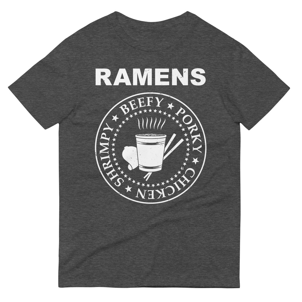 Ramens Men's Signature Tee Hoodie, Sweatshirt | PureTeeCo.com (Image 3)