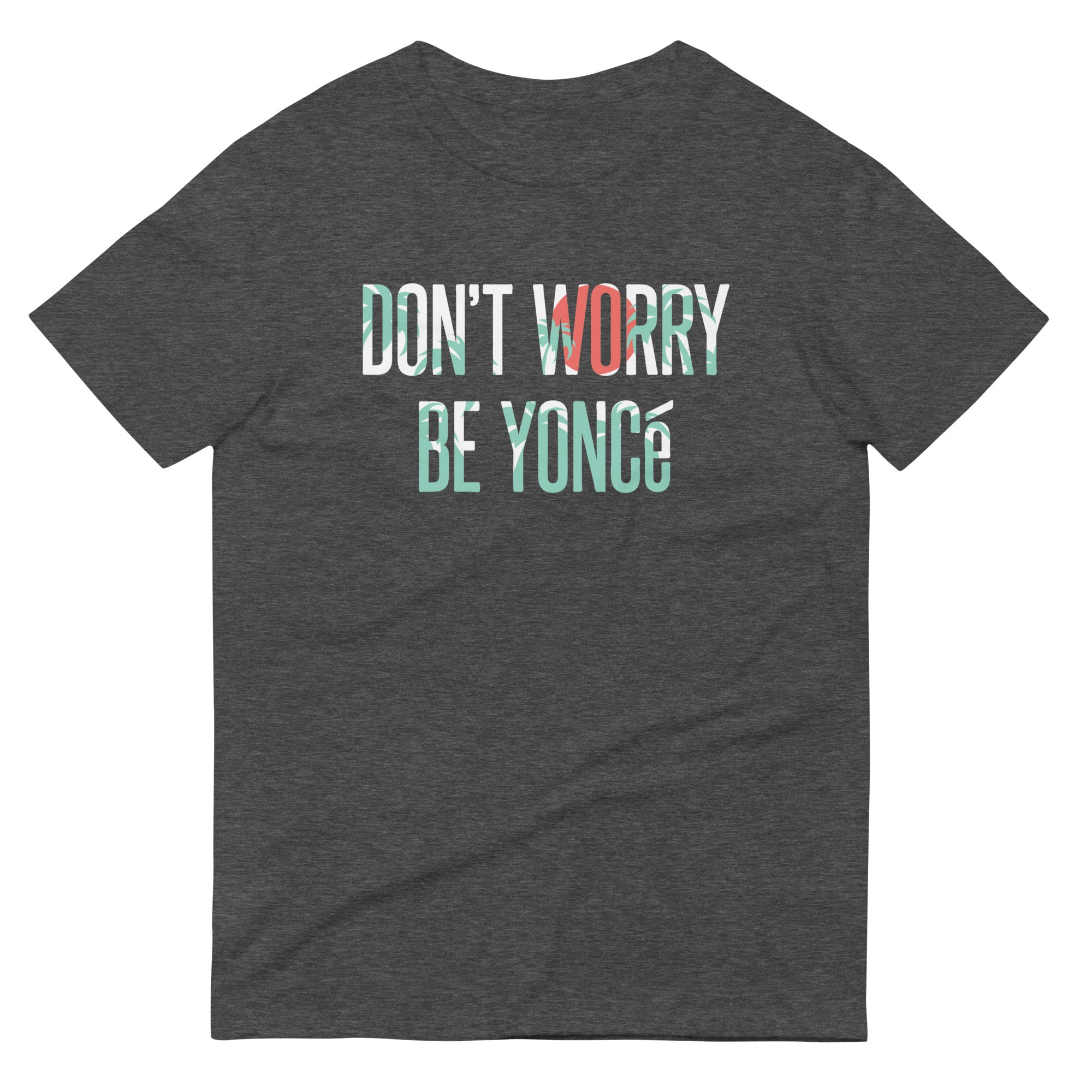 Don't Worry Be Yonce Men's Signature Tee Hoodie, Sweatshirt | PureTeeCo.com (Image 3)