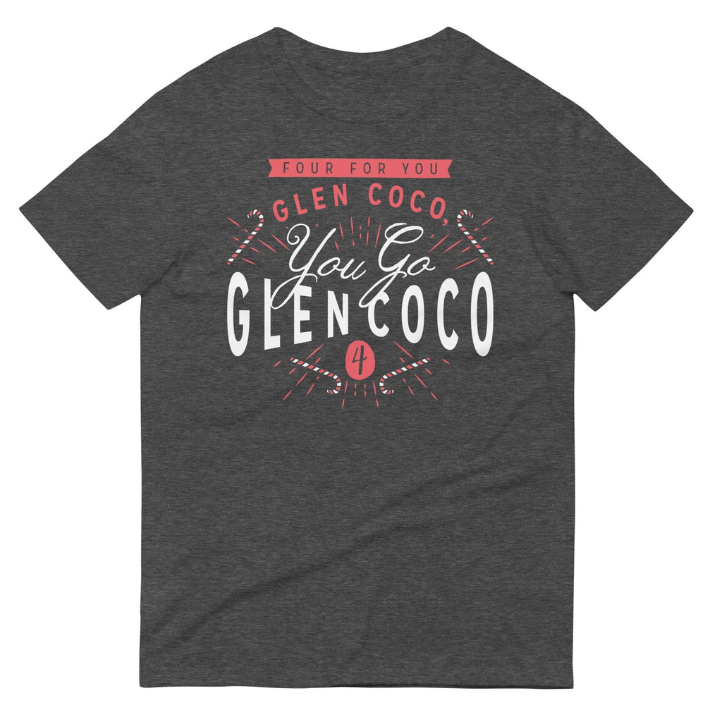 You Go Glen Coco Men's Signature Tee Hoodie, Sweatshirt | PureTeeCo.com (Image 3)
