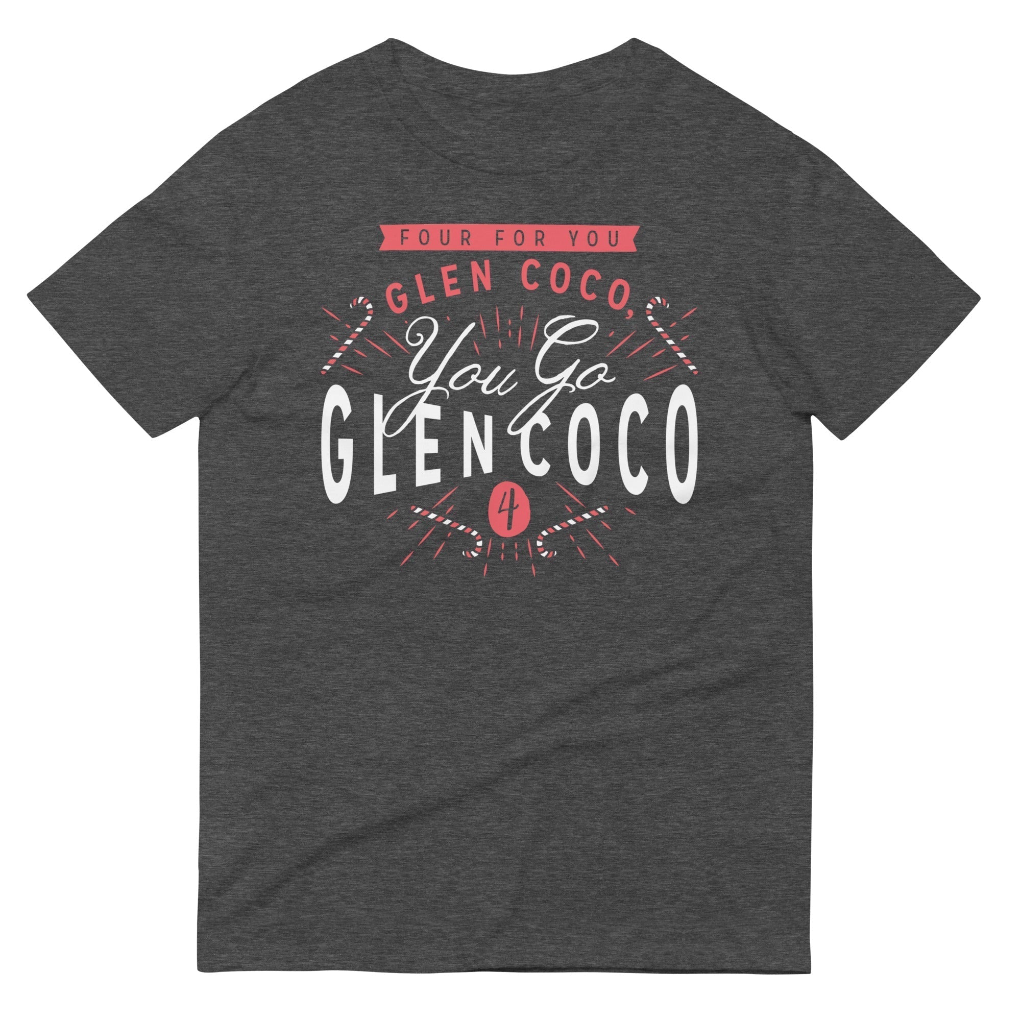 You Go Glen Coco Men's Signature Tee Hoodie, Sweatshirt | PureTeeCo.com (Image 3)