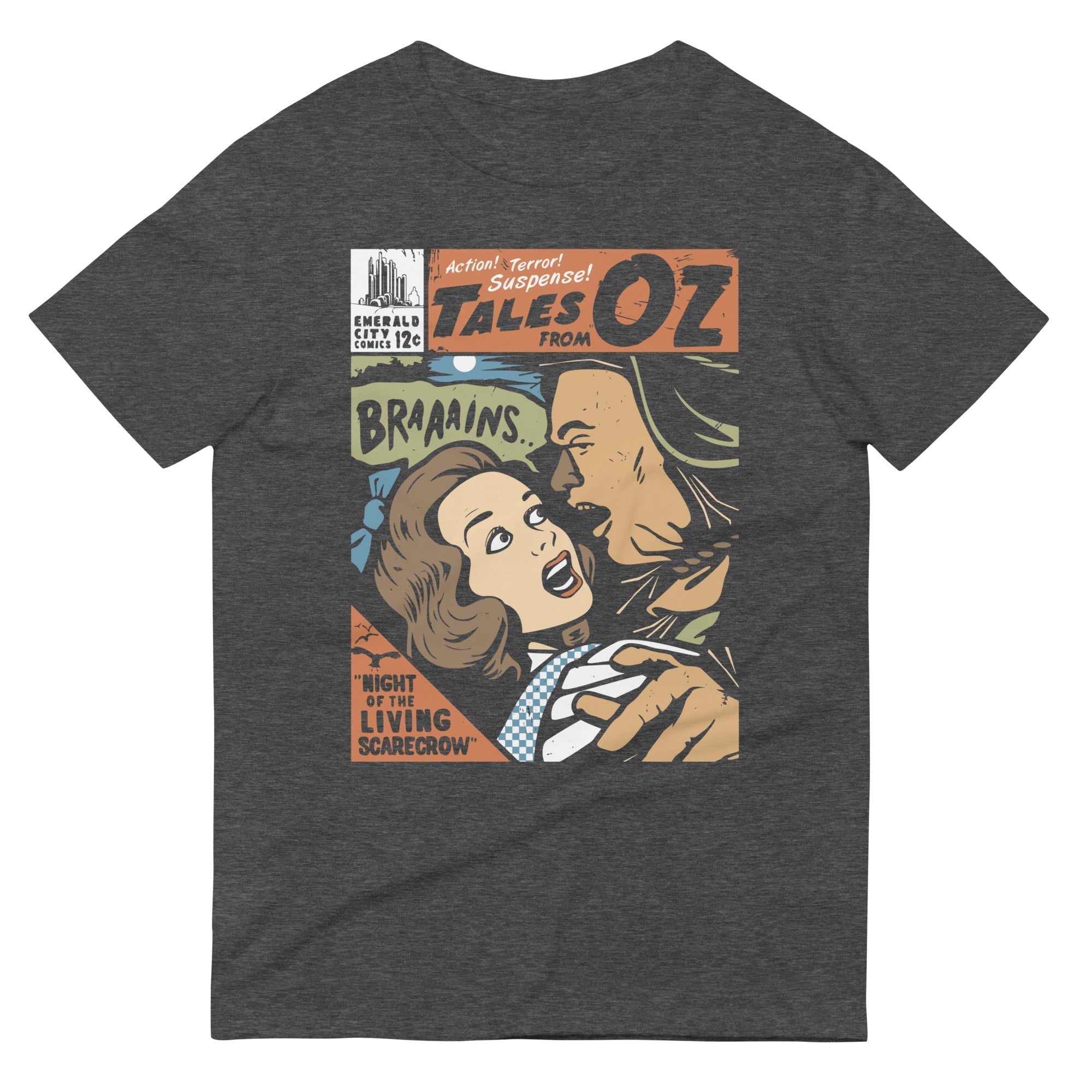 Tales From Oz Men's Signature Tee Hoodie, Sweatshirt | PureTeeCo.com (Image 3)