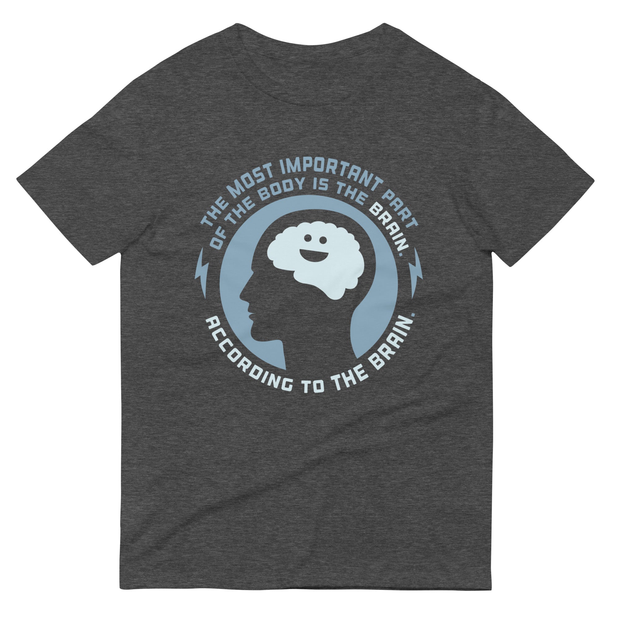 Most Important Part Of The Body Men's Signature Tee Hoodie, Sweatshirt | PureTeeCo.com (Image 3)