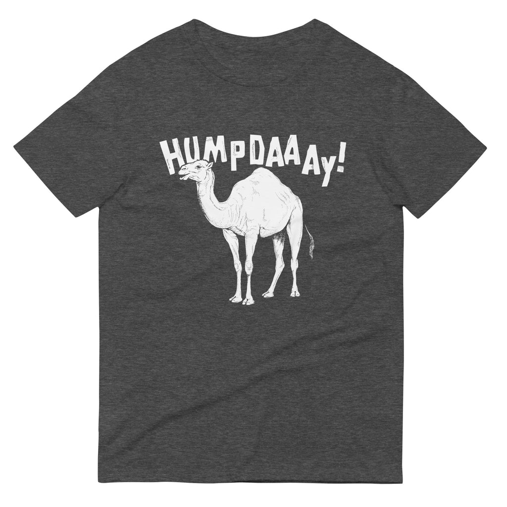 Hump Day! Men's Signature Tee Hoodie, Sweatshirt | PureTeeCo.com (Image 3)