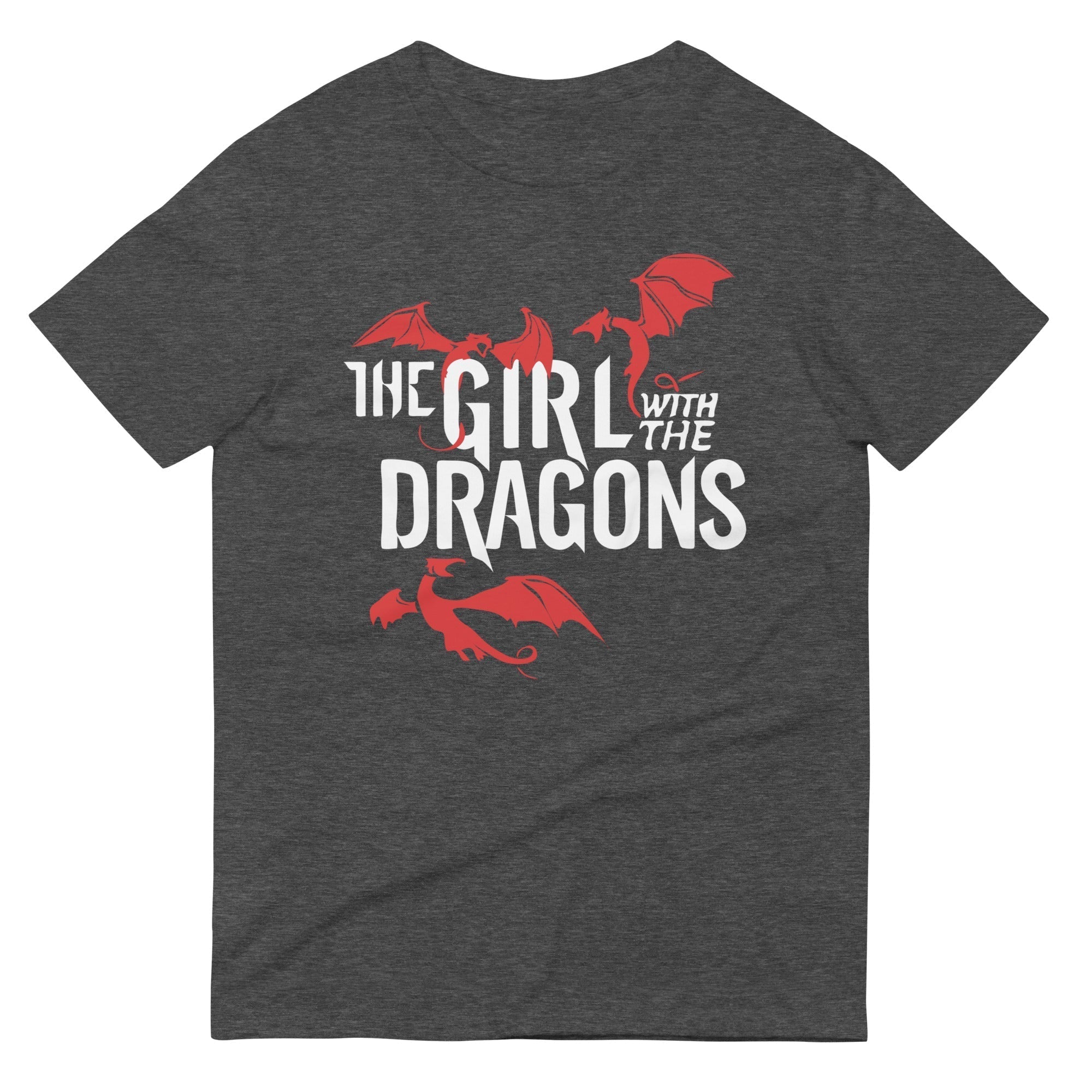 The Girl With The Dragons Men's Signature Tee Hoodie, Sweatshirt | PureTeeCo.com (Image 3)
