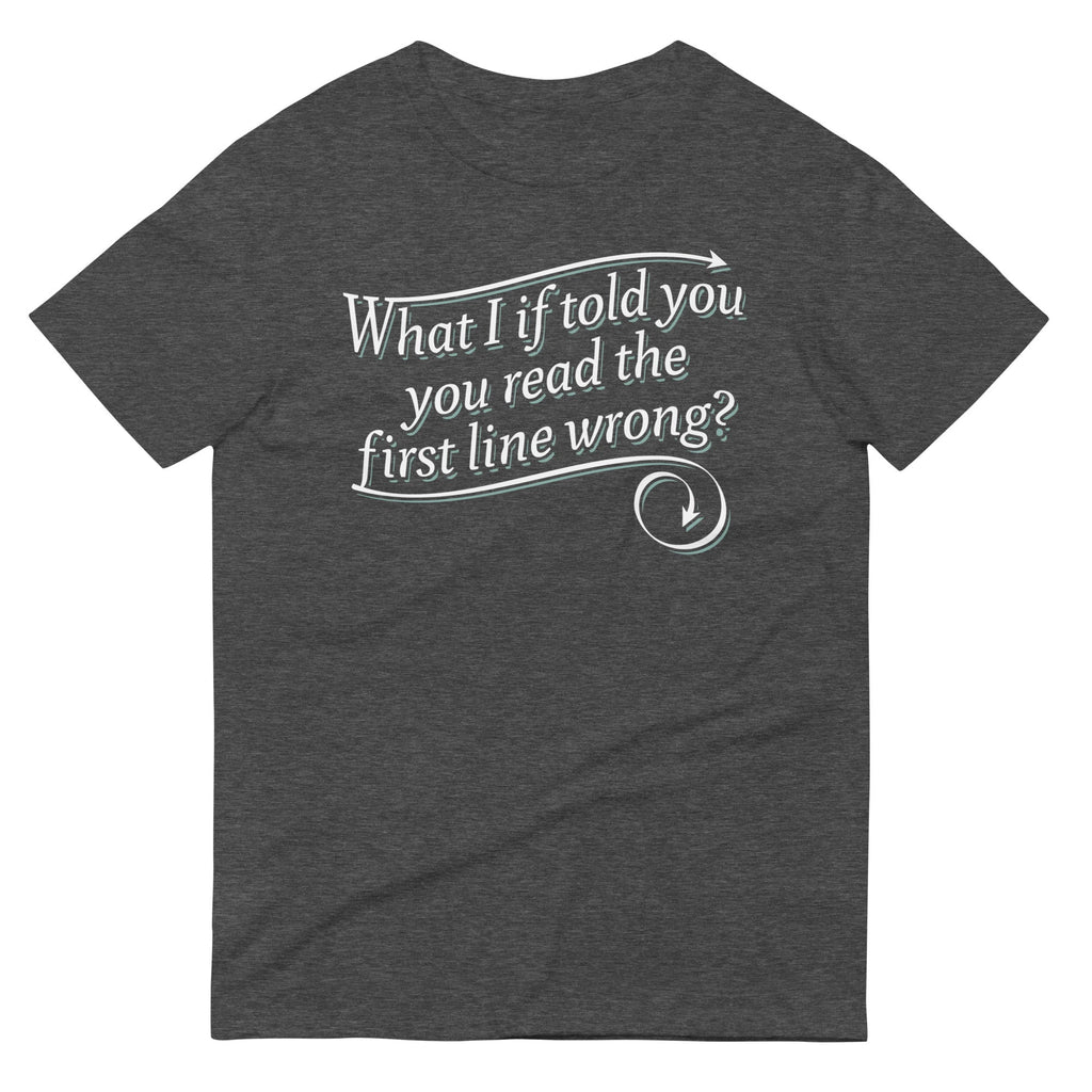 What I If Told You Men's Signature Tee Hoodie, Sweatshirt | PureTeeCo.com (Image 3)