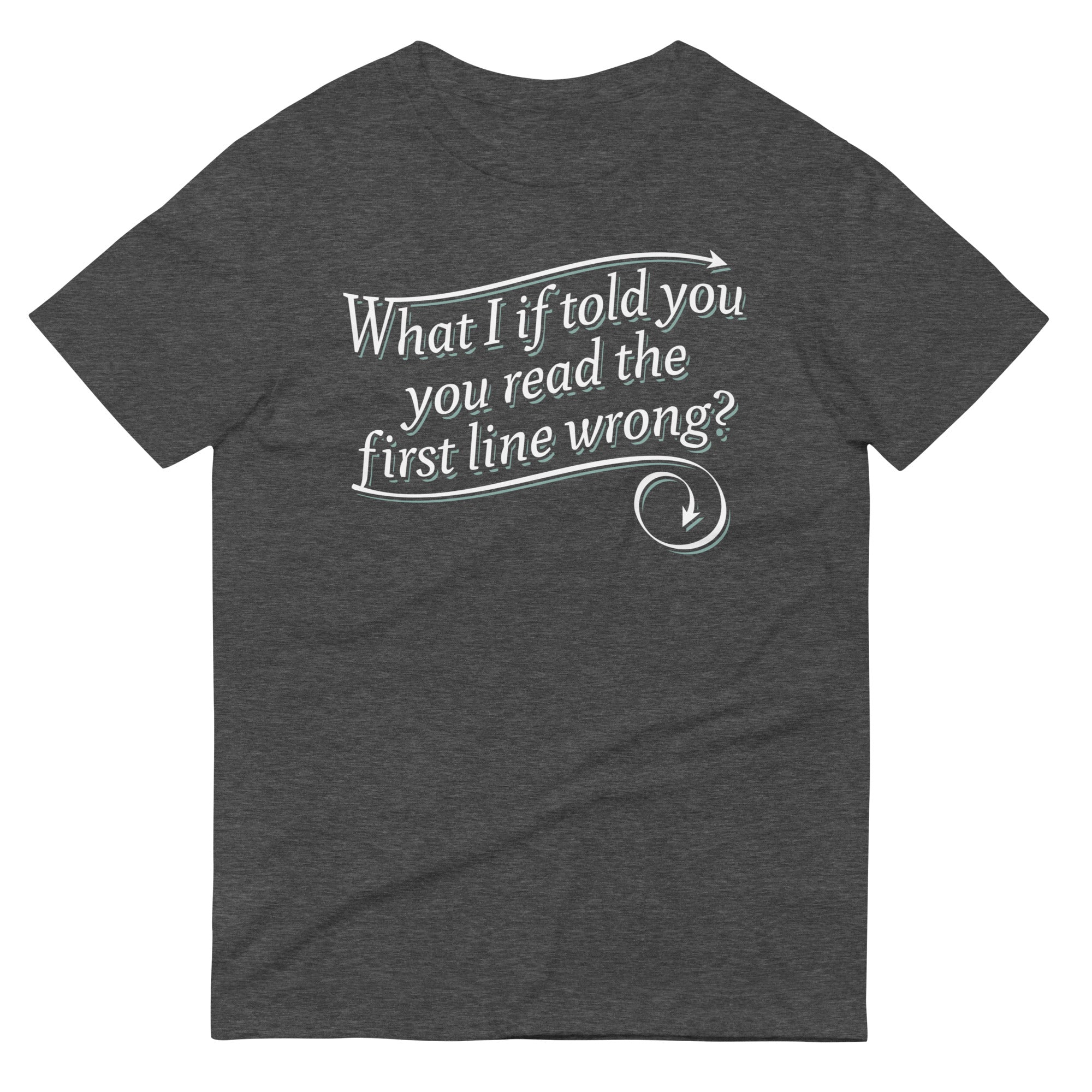 What I If Told You Men's Signature Tee Hoodie, Sweatshirt | PureTeeCo.com (Image 3)
