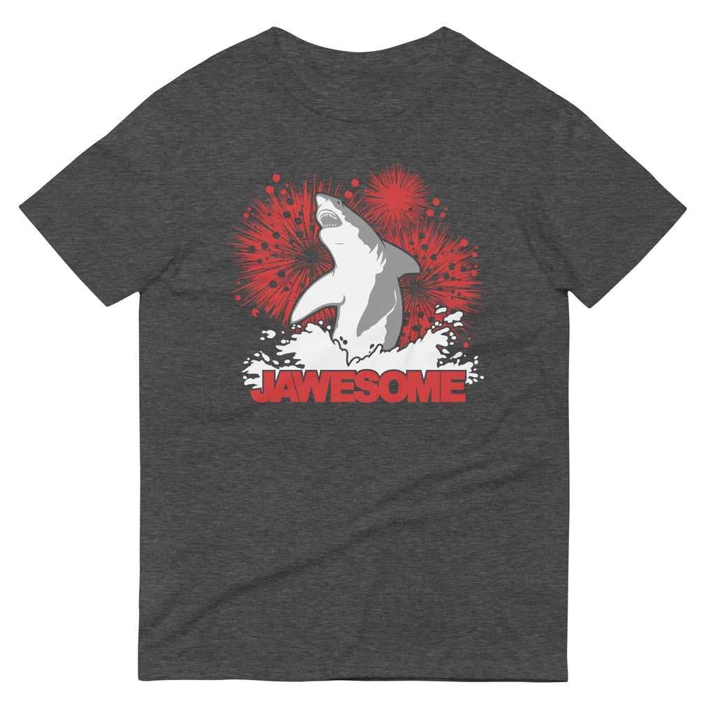 Jawesome! Men's Signature Tee Hoodie, Sweatshirt | PureTeeCo.com (Image 3)