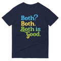 Both? Both. Both Is Good. Men's Signature Tee Hoodie, Sweatshirt | PureTeeCo.com (Image 1)