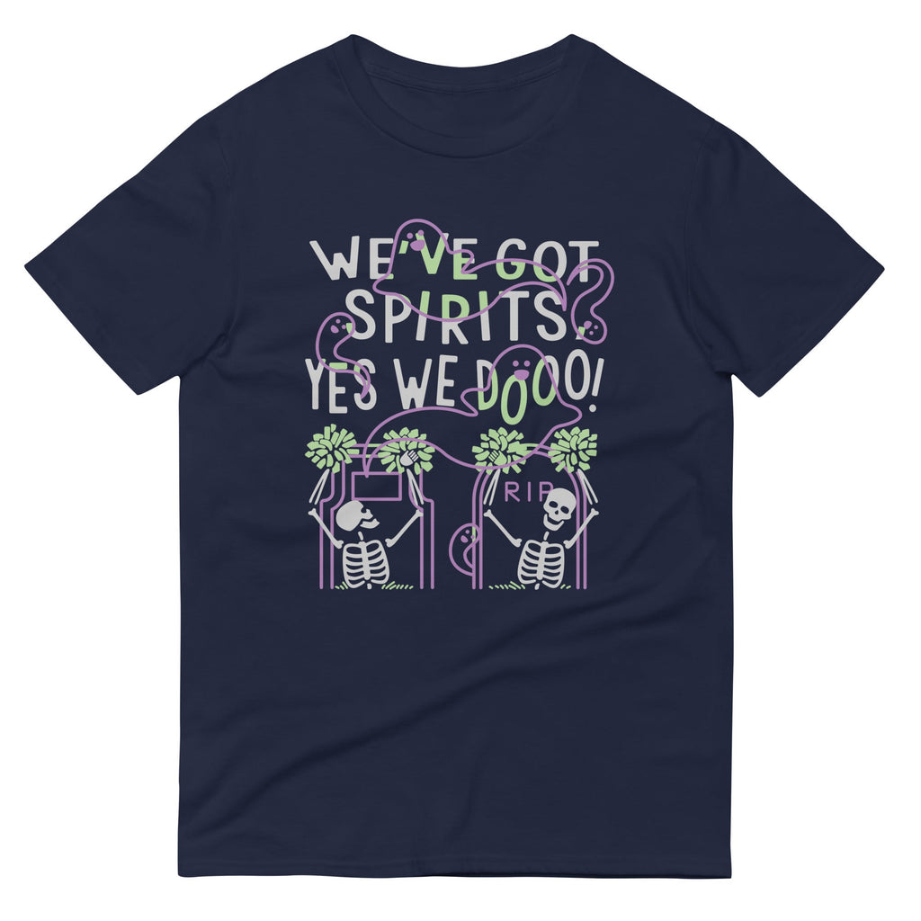 We've Got Spirits Men's Signature Tee Hoodie, Sweatshirt | PureTeeCo.com (Image 1)