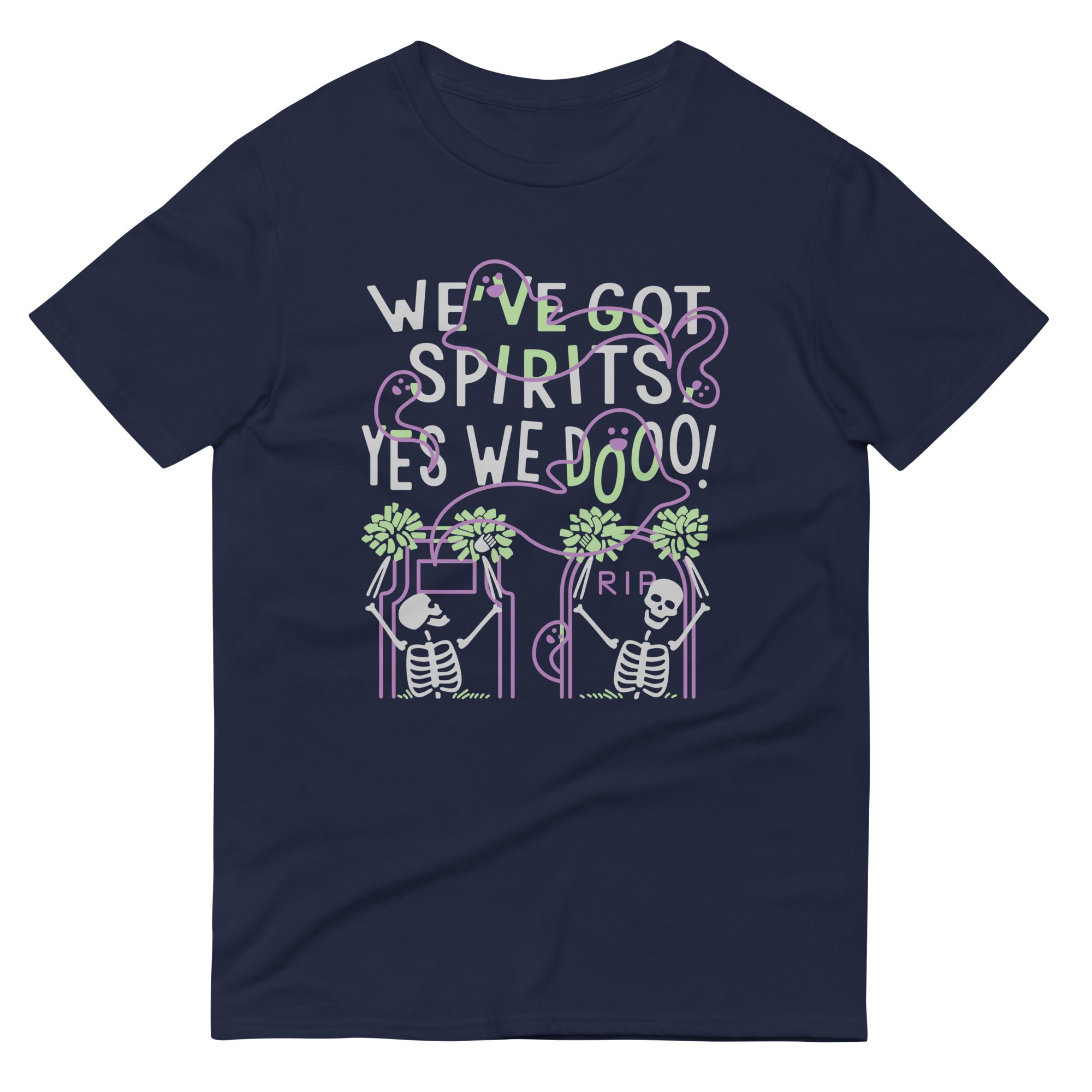 We've Got Spirits Men's Signature Tee Hoodie, Sweatshirt | PureTeeCo.com (Image 1)