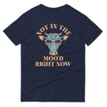 Not In The Moo'd Right Now Men's Signature Tee Hoodie, Sweatshirt | PureTeeCo.com (Image 1)