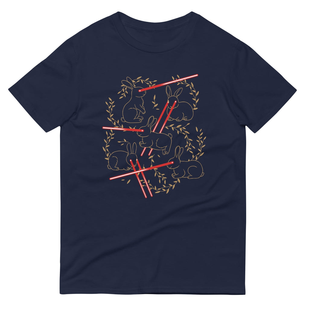 Laser Buns Men's Signature Tee Hoodie, Sweatshirt | PureTeeCo.com (Image 2)