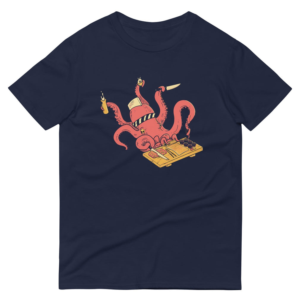 Octo Itamae Men's Signature Tee Hoodie, Sweatshirt | PureTeeCo.com (Image 2)