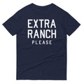 Extra Ranch Please Men's Signature Tee Hoodie, Sweatshirt | PureTeeCo.com (Image 1)
