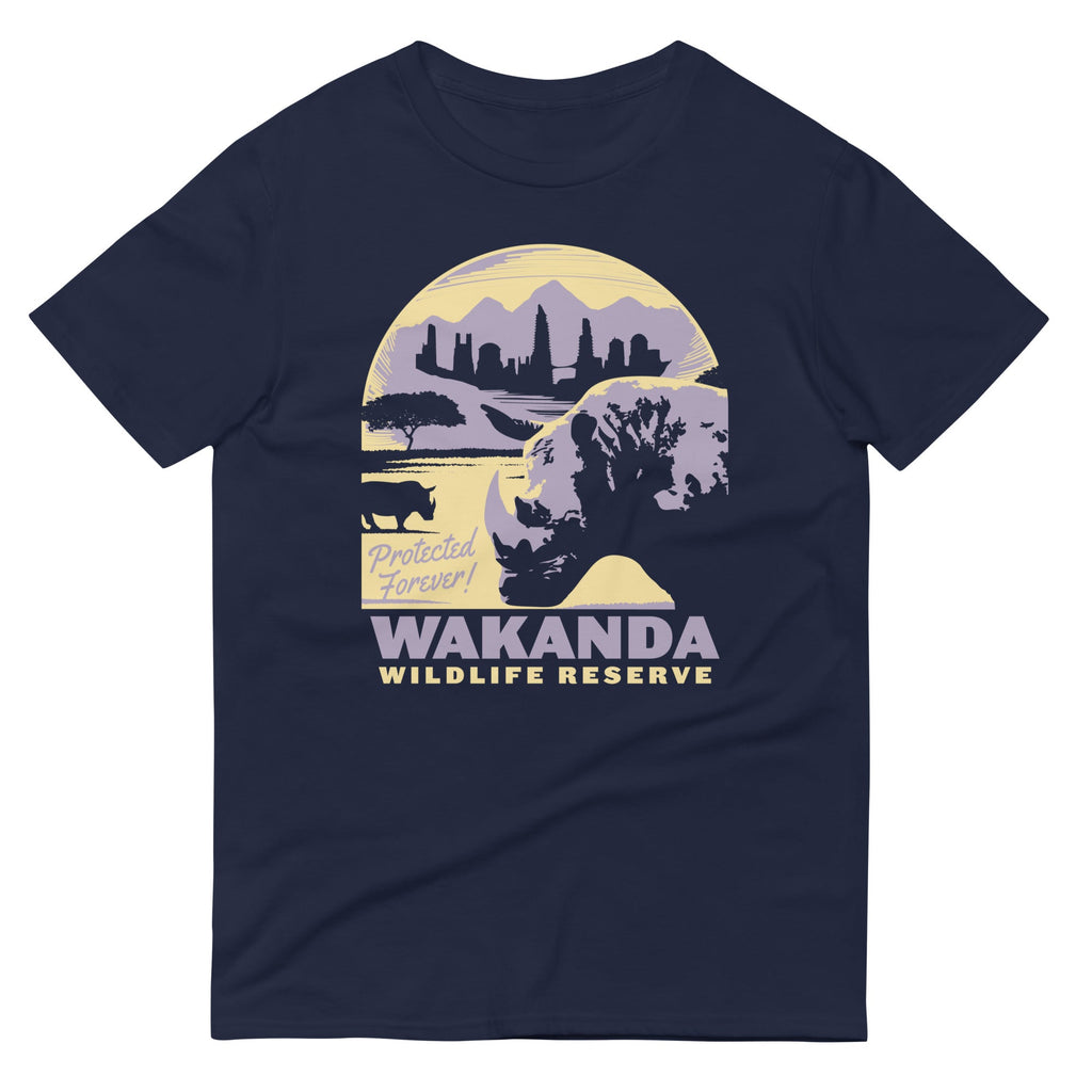 Wakanda Wildlife Reserve Men's Signature Tee Hoodie, Sweatshirt | PureTeeCo.com (Image 2)