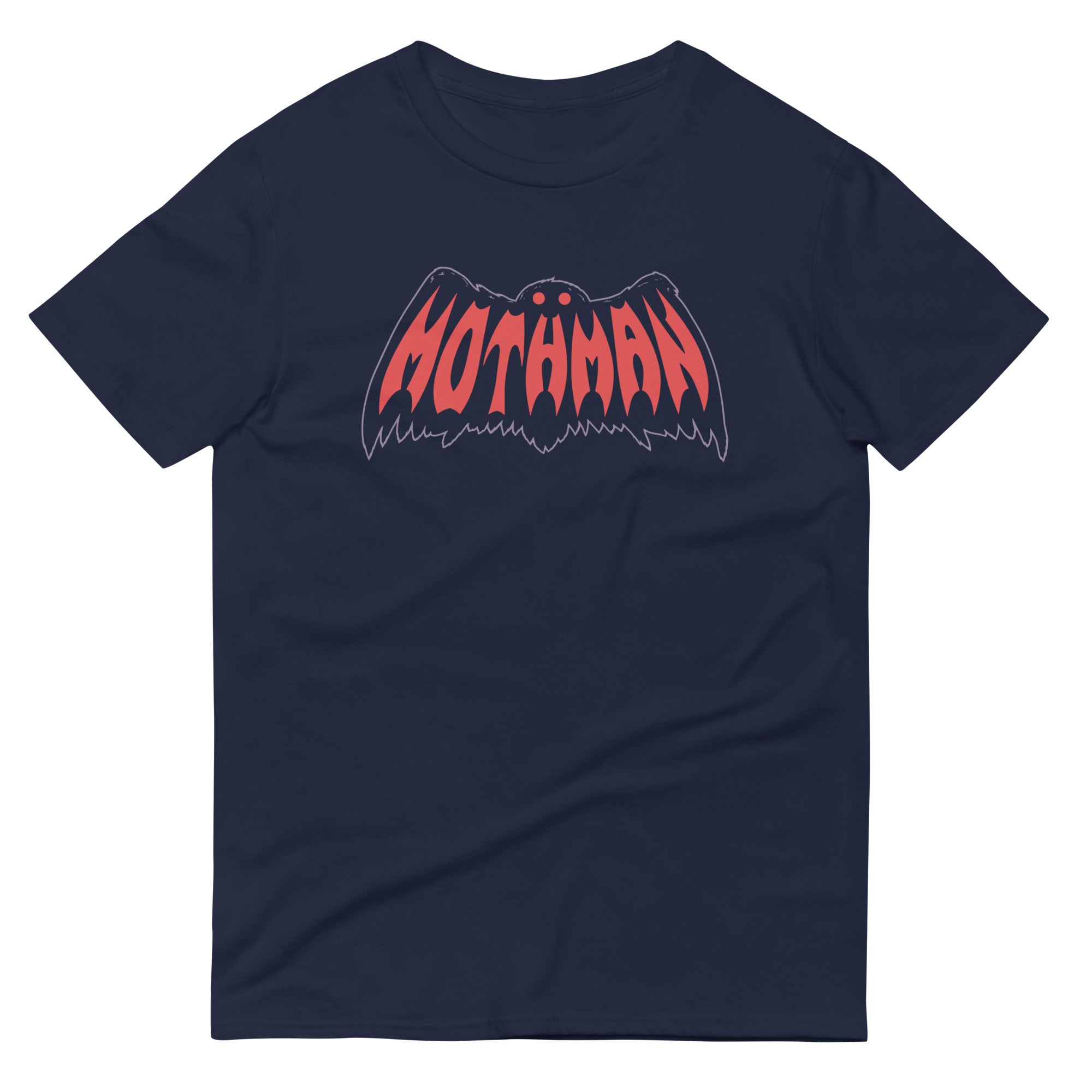 Mothman Men's Signature Tee Hoodie, Sweatshirt | PureTeeCo.com (Image 2)