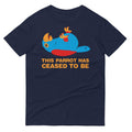 This Parrot Has Ceased To Be Men's Signature Tee Hoodie, Sweatshirt | PureTeeCo.com (Image 1)