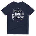 Ideas Live Forever Men's Signature Tee Hoodie, Sweatshirt | PureTeeCo.com (Image 1)