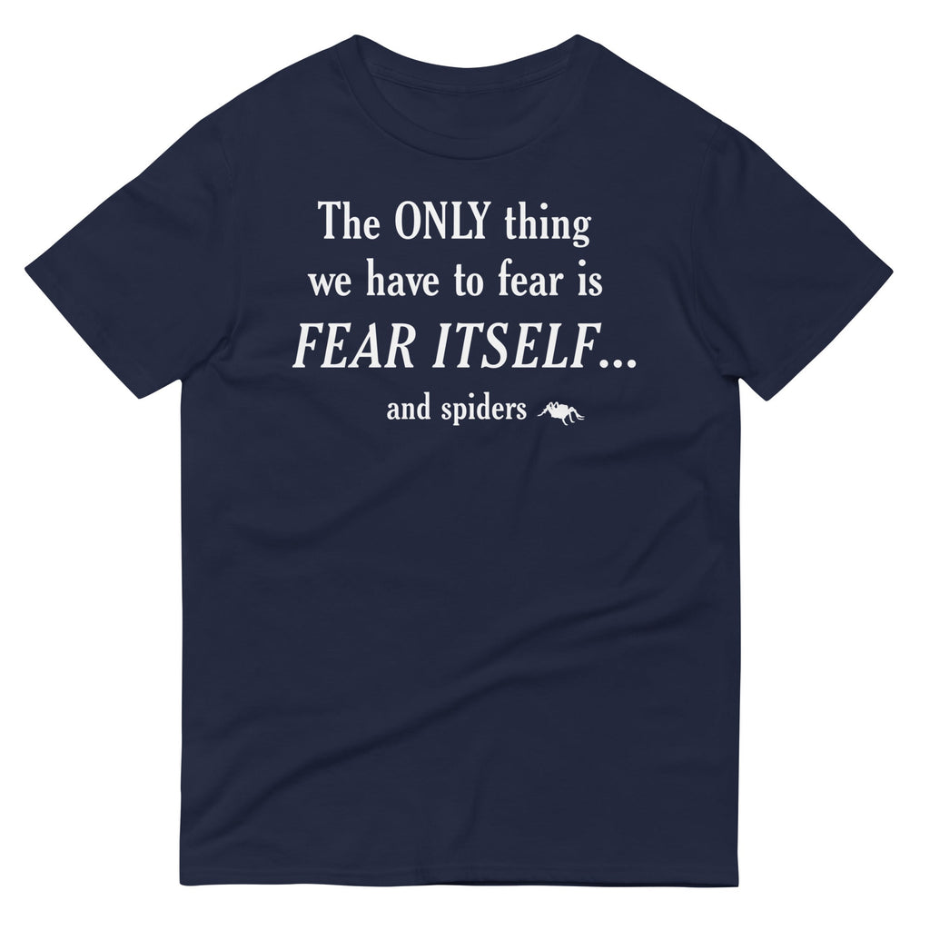 The Only Thing We Have To Fear Men's Signature Tee Hoodie, Sweatshirt | PureTeeCo.com (Image 2)