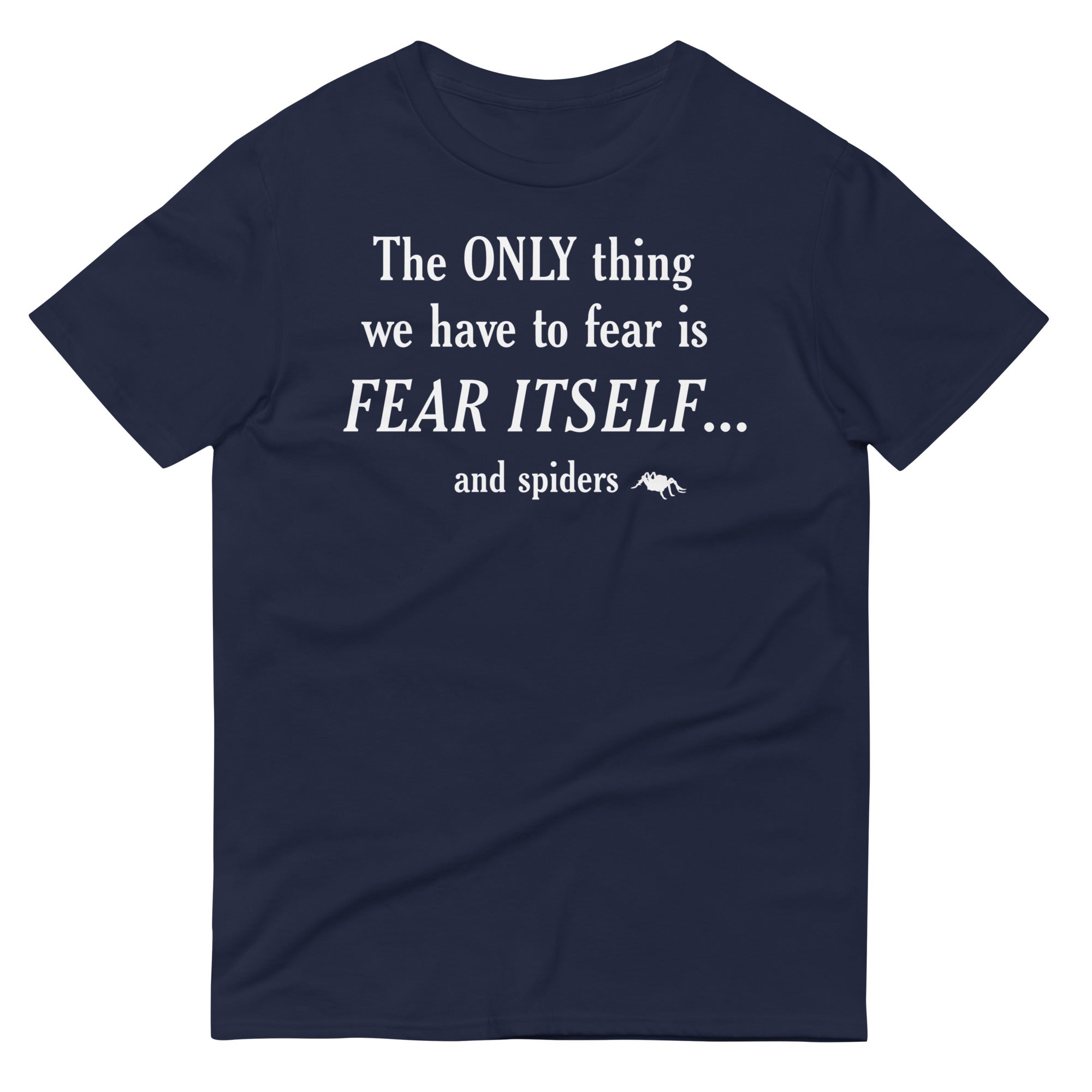 The Only Thing We Have To Fear Men's Signature Tee Hoodie, Sweatshirt | PureTeeCo.com (Image 2)