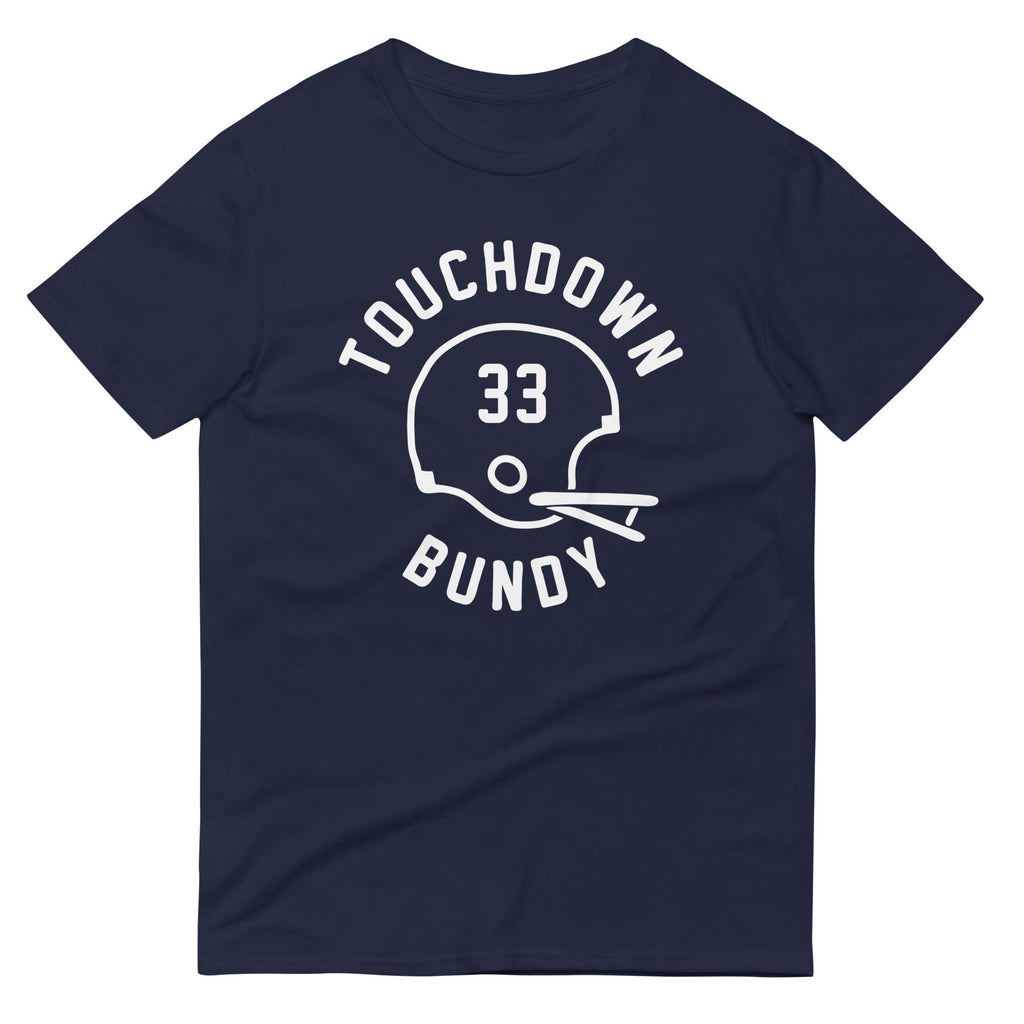Touchdown Bundy Men's Signature Tee Hoodie, Sweatshirt | PureTeeCo.com (Image 3)