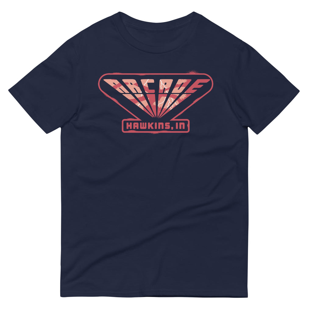 Arcade Men's Signature Tee Hoodie, Sweatshirt | PureTeeCo.com (Image 2)