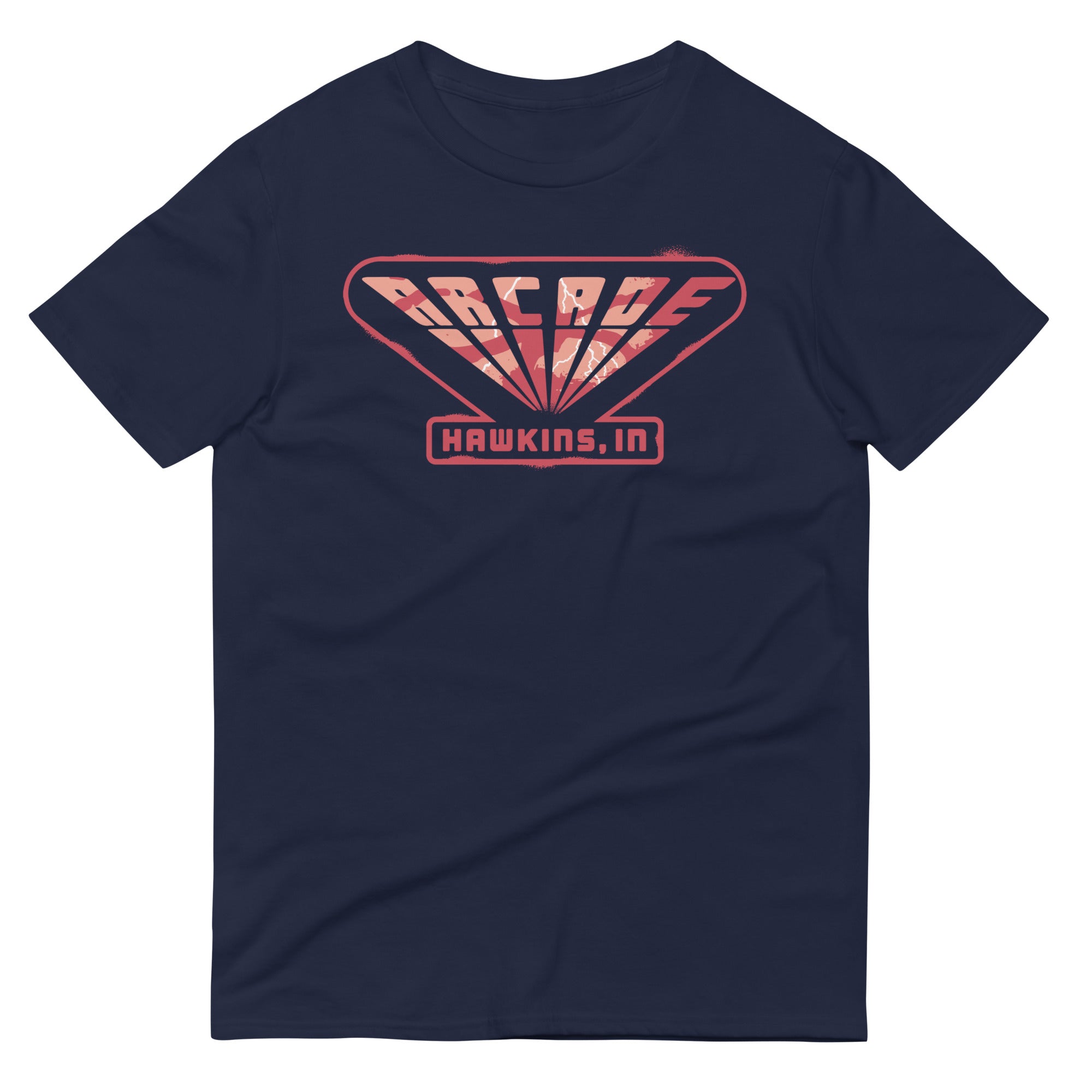 Arcade Men's Signature Tee Hoodie, Sweatshirt | PureTeeCo.com (Image 2)