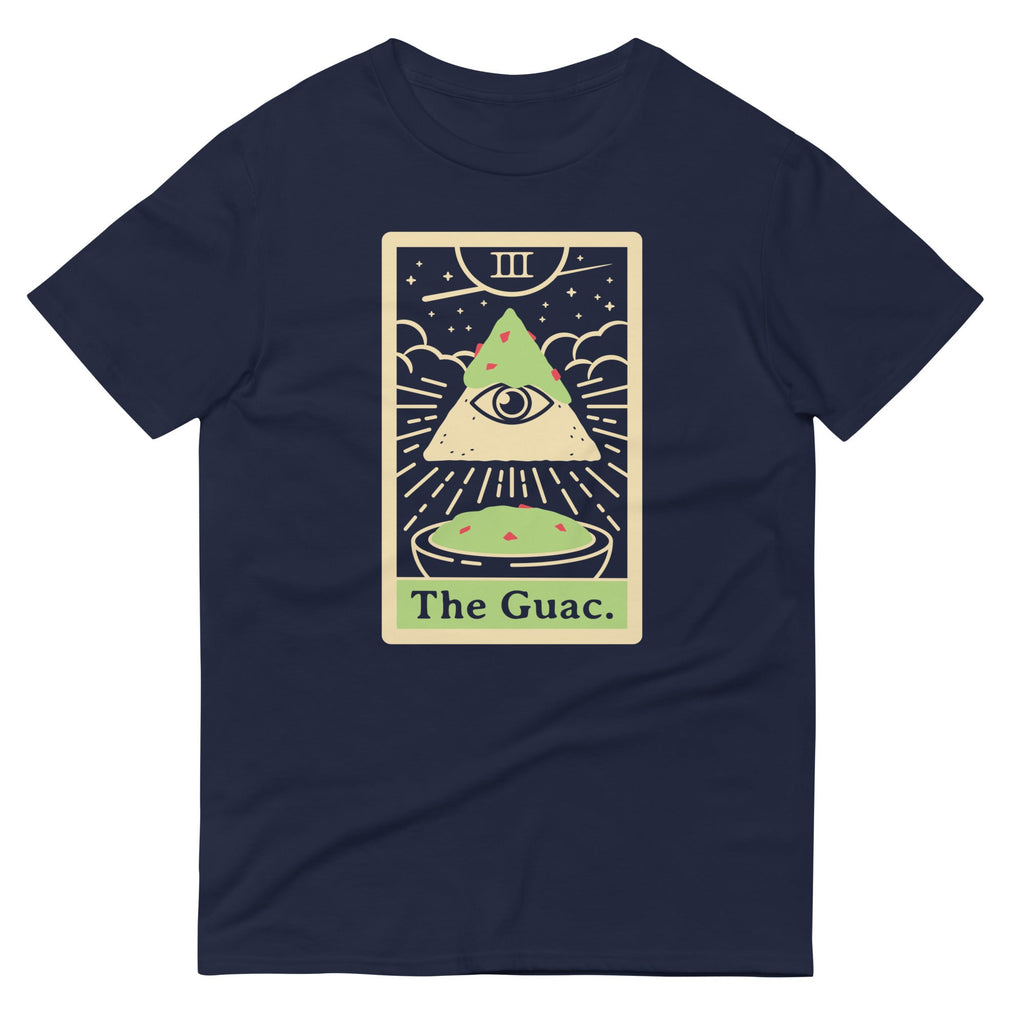 The Guac Tarot Men's Signature Tee Hoodie, Sweatshirt | PureTeeCo.com (Image 2)