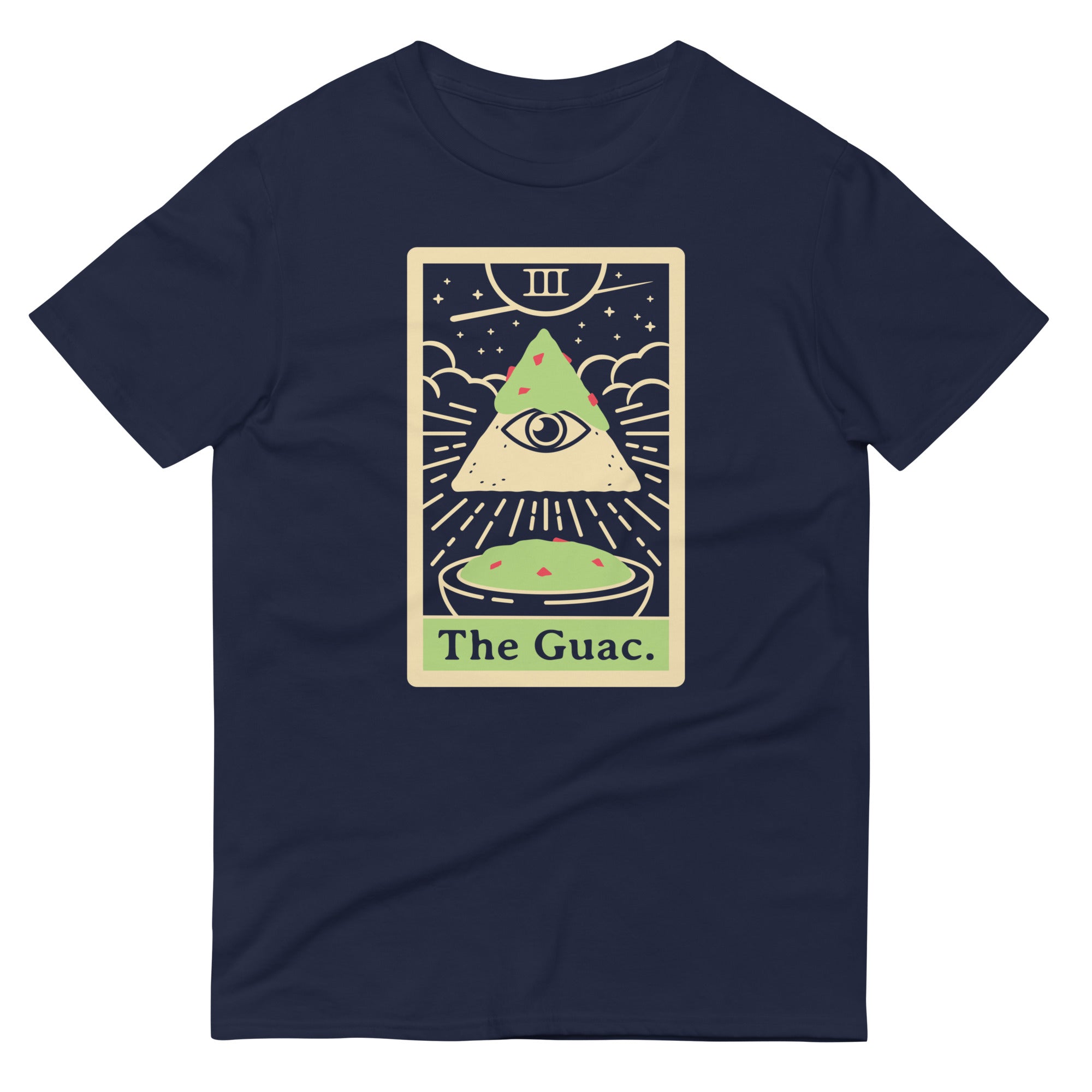 The Guac Tarot Men's Signature Tee Hoodie, Sweatshirt | PureTeeCo.com (Image 2)