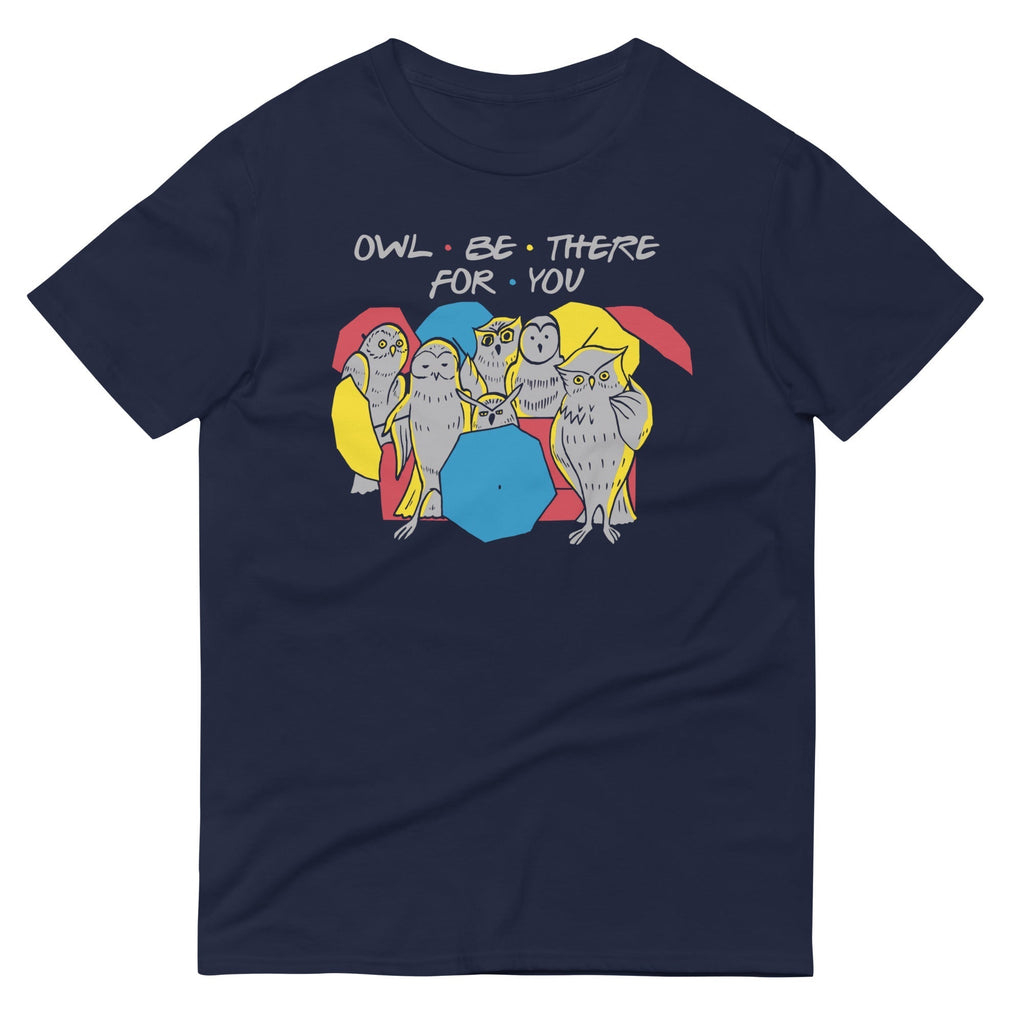 Owl Be There For You Men's Signature Tee Hoodie, Sweatshirt | PureTeeCo.com (Image 2)