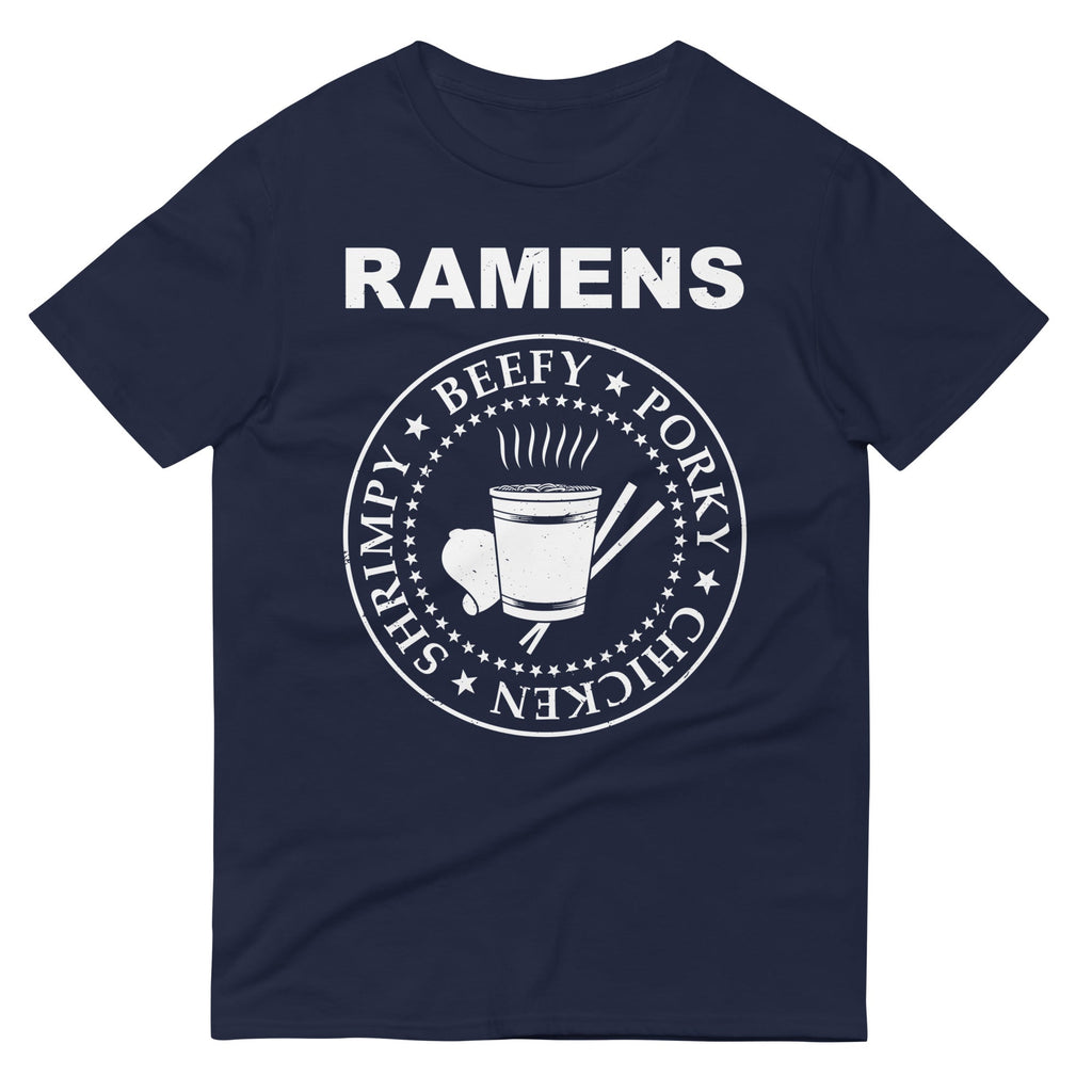 Ramens Men's Signature Tee Hoodie, Sweatshirt | PureTeeCo.com (Image 2)