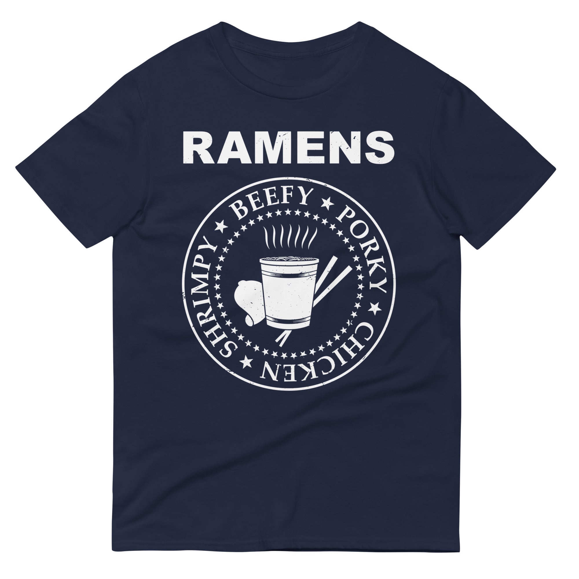 Ramens Men's Signature Tee Hoodie, Sweatshirt | PureTeeCo.com (Image 2)