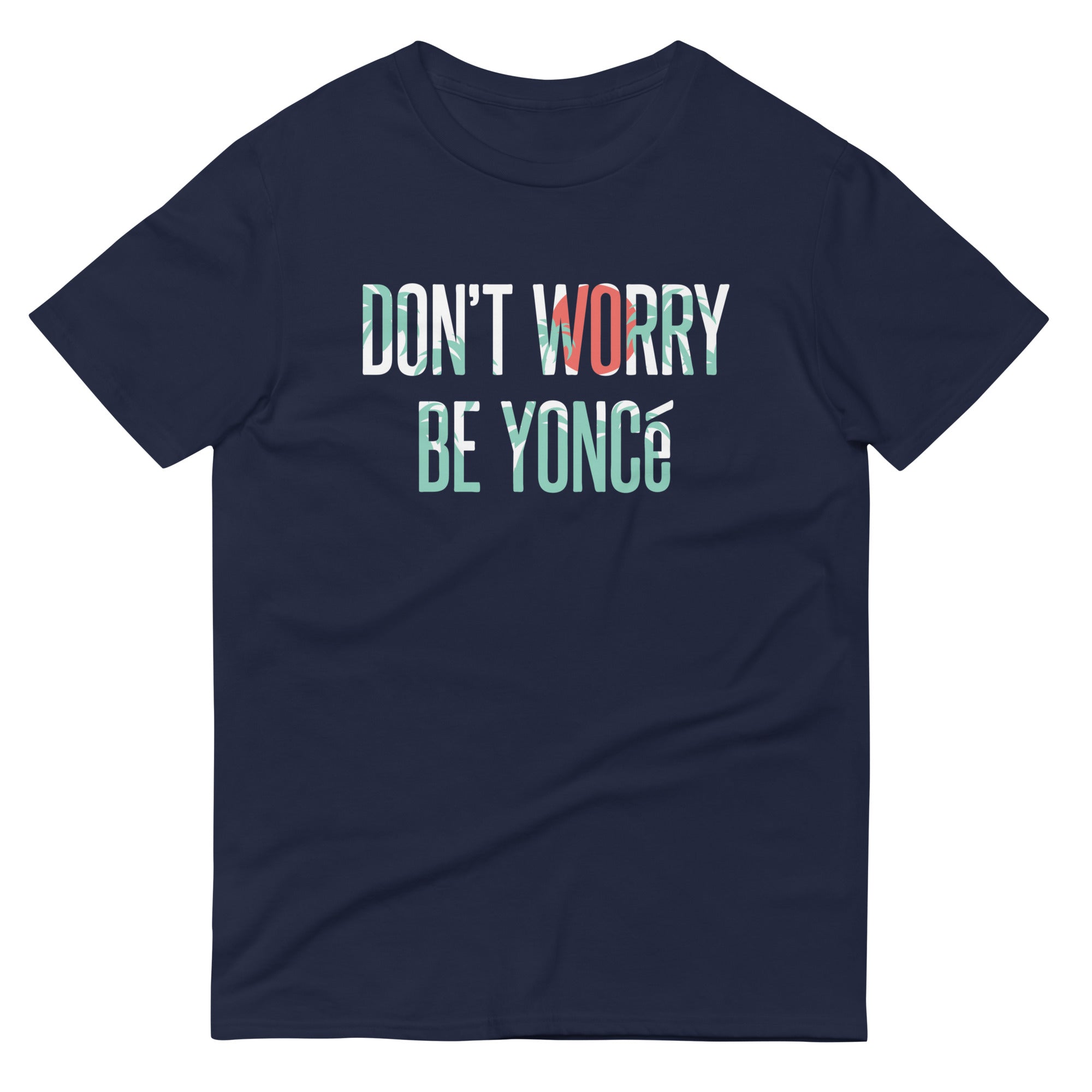 Don't Worry Be Yonce Men's Signature Tee Hoodie, Sweatshirt | PureTeeCo.com (Image 2)