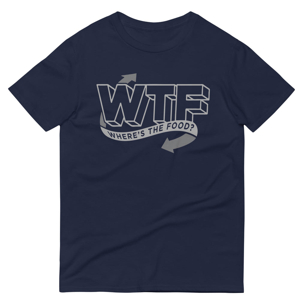 Where's The Food? Men's Signature Tee Hoodie, Sweatshirt | PureTeeCo.com (Image 2)