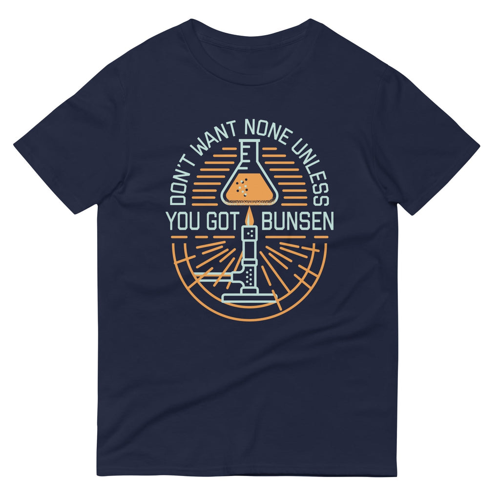 Don't Want None Unless You Got Bunsen Men's Signature Tee Hoodie, Sweatshirt | PureTeeCo.com (Image 1)