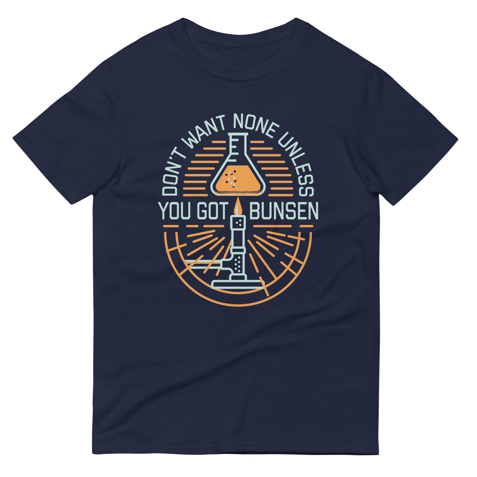 Don't Want None Unless You Got Bunsen Men's Signature Tee Hoodie, Sweatshirt | PureTeeCo.com (Image 1)