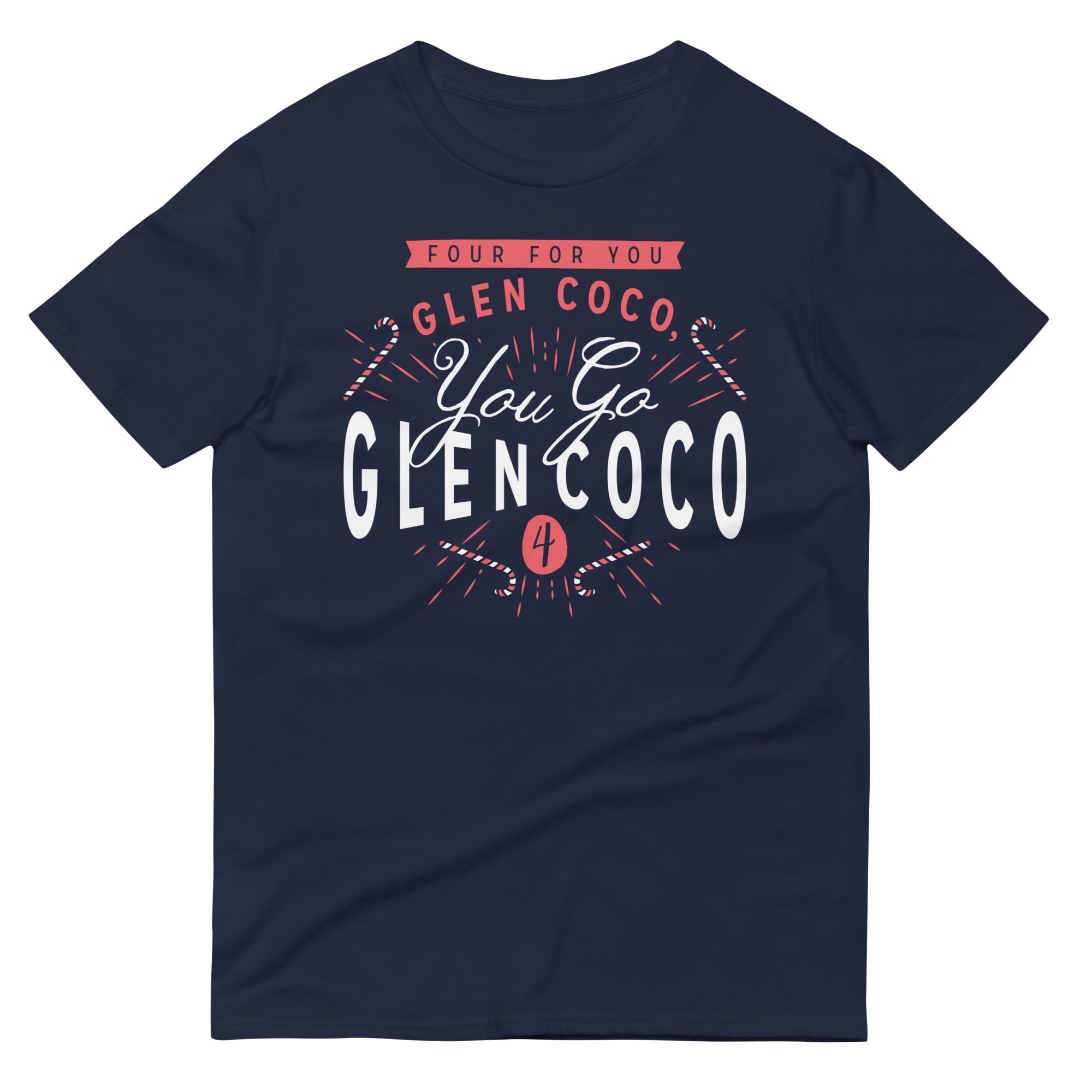 You Go Glen Coco Men's Signature Tee Hoodie, Sweatshirt | PureTeeCo.com (Image 1)