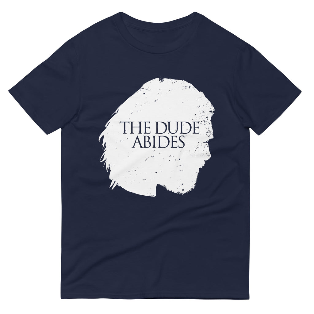 The Dude Abides Men's Signature Tee Hoodie, Sweatshirt | PureTeeCo.com (Image 2)