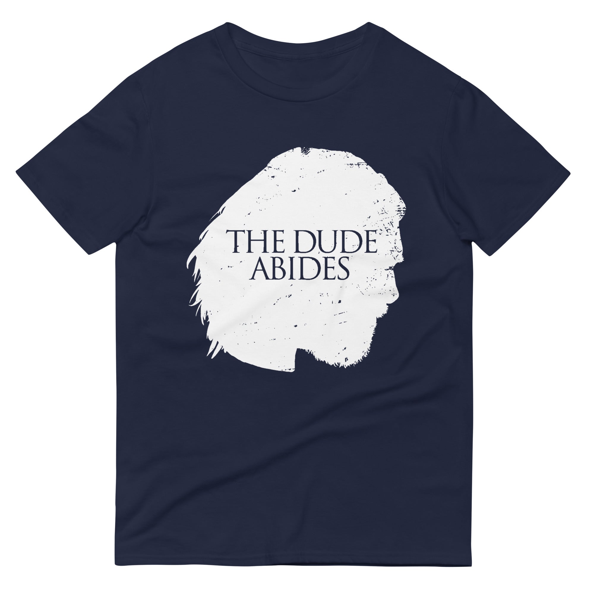 The Dude Abides Men's Signature Tee Hoodie, Sweatshirt | PureTeeCo.com (Image 2)