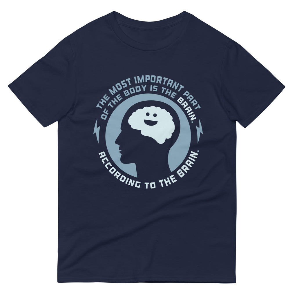 Most Important Part Of The Body Men's Signature Tee Hoodie, Sweatshirt | PureTeeCo.com (Image 2)