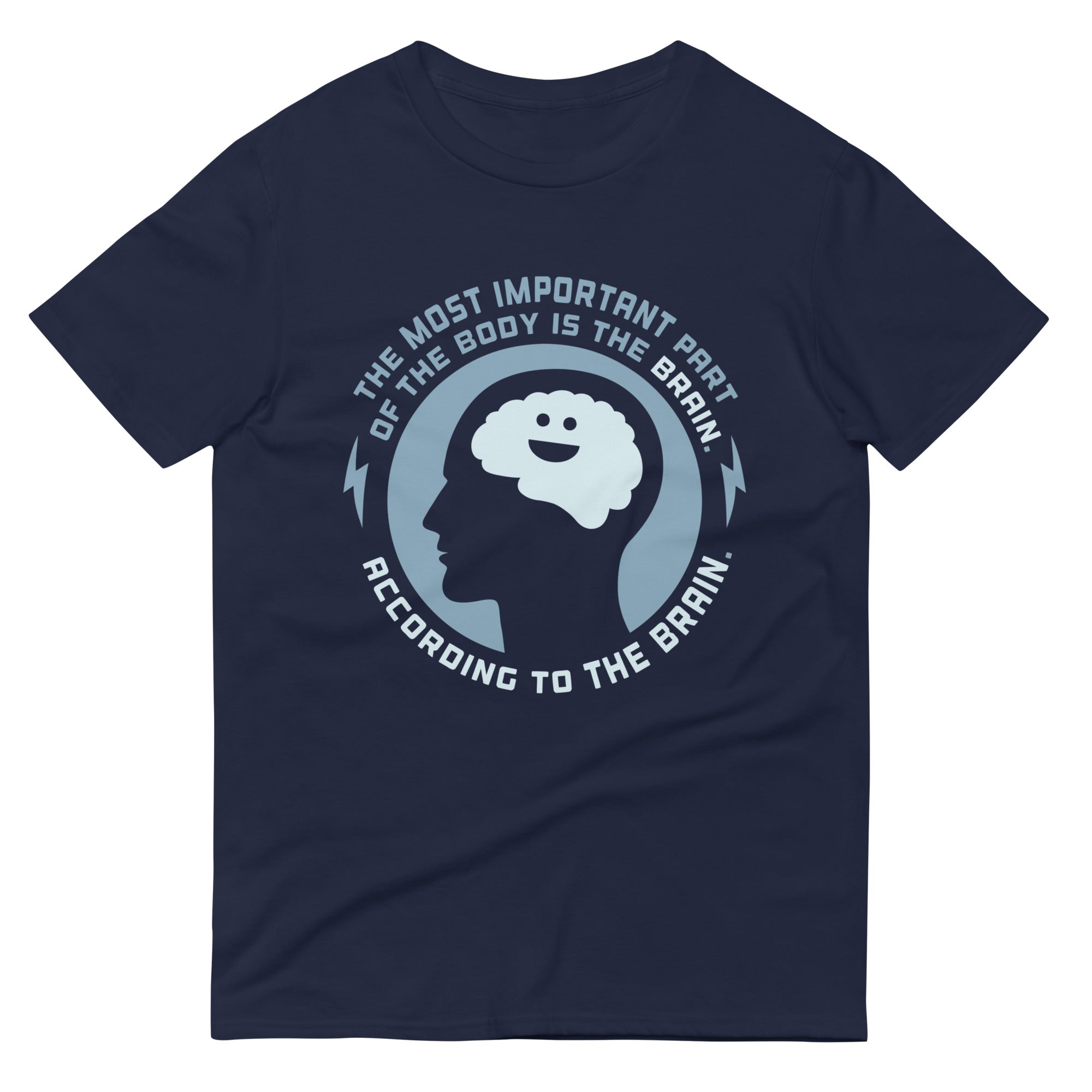 Most Important Part Of The Body Men's Signature Tee Hoodie, Sweatshirt | PureTeeCo.com (Image 2)
