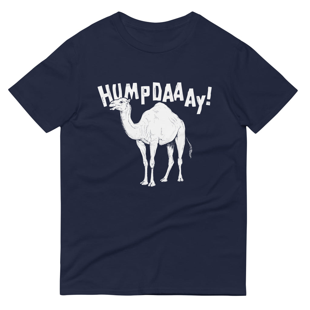Hump Day! Men's Signature Tee Hoodie, Sweatshirt | PureTeeCo.com (Image 1)