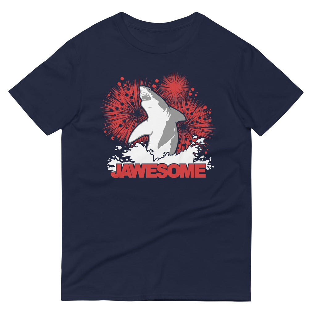 Jawesome! Men's Signature Tee Hoodie, Sweatshirt | PureTeeCo.com (Image 1)